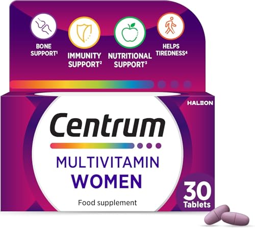 Centrum Multivitamins Women 30 Tab