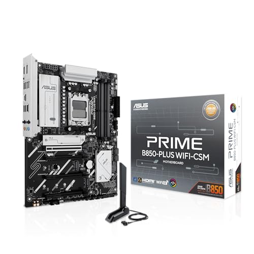 ASUS PRIME B850-PLUS WIFI-CSM AMD AM5 Ryzen 9000 & 8000 & 7000 ???? ?? B850 ?? ATX ??????/????????