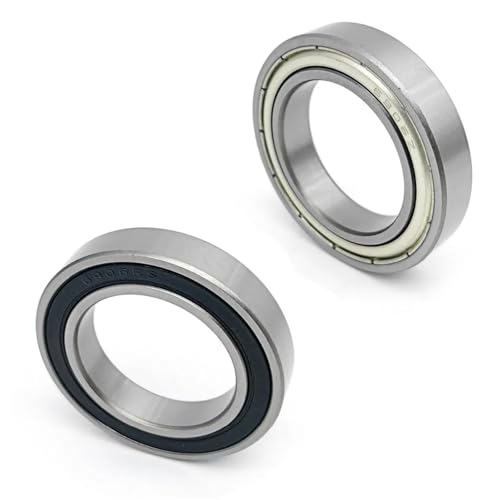 2PCS Bearing 6906ZZ 6906-2RS 30X47X9 6906 6906Z 6906RS ABEC-1 Single Row Deep Groove Ball Bearings �n�[�h�E�F�A(6906-2RS)