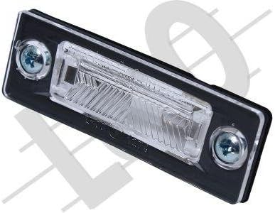 SKODA Superb VW Passat License plate light with seal LEFT=RIGHT 2000-2012