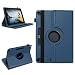 Produktbild NAmobile Tablet Schutzhülle kompatibel für Medion Lifetab X10311 X10302 P10400 aus Kunst-Leder Hülle Universal Tasche Standfunktion 360 Drehbar, Farben:Blau