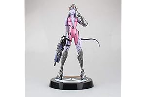 Widowmaker Overwatch Black Amelie Lacroix Zentai Action Figure