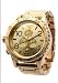 New NIXON 51-30 ALL GOLD MENS WATCH