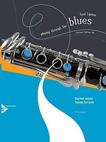 Playing Through The Blues - Clarinet - clarinet - edition with CD - [Language: English] - (ADV 14905)