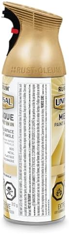 Rust-Oleum Universal Enamel Metallic Finish in Pure Gold, 312g, 246447 - 1