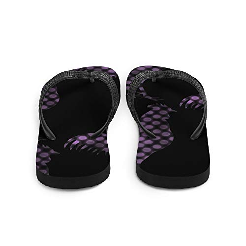 Rooster Bird Farm Animal (385) Flip-Flops3