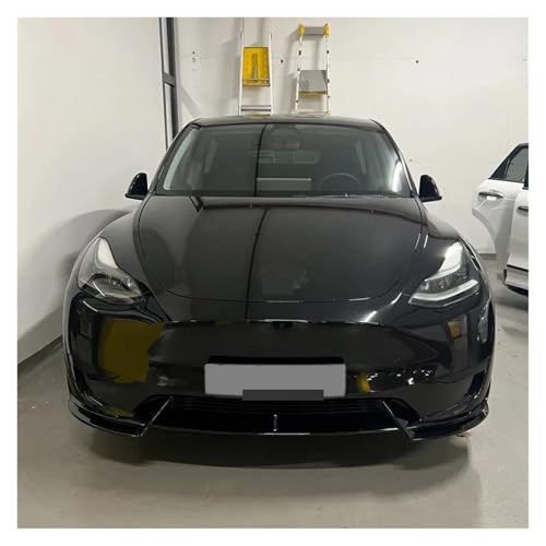 Labio de parachoques delantero Tesla Model Y compatible con modelos de 2017 a 2024 2