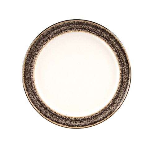 Denby Praline Wide Rimmed, Piattino in gres da
