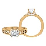 Gesamtkaratgewicht: 1,18 Karat. Fassung: Lünettenfassung, Krappenfassung, Pave-Fassung, Edelstein-Farbe: D-E-F, Edelstein-Klarheit: VS1