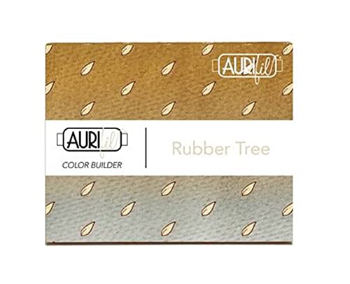 Aurifil 50wt Rubber Tree fil coton patchwork broderie machine mercerie