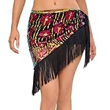 Large Application: Le Ceinture danse orientale femme brillant peut être facilement assorti à divers costumes, foulards, foulards, etc., et convient à diverses formes de danse telles que la danse du ventre, la danse carrée, la danse latine, etc. Ceinture orientale femme convient également aux festivals de musique, aux concours de danse, aux carnavals, aux bals masqués, aux fêtes de Noël et à d'autres occasions sociales