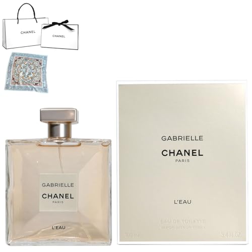 [ショップバッグ付] CHANEL 香水 ガブリエル シャネル ロー オードゥ トワレット フレグランス オリジナルスカーフ付 ギフト プレゼント (100ml)
