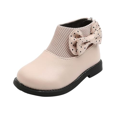 Girls's Ankle Boots Girls Boys Combat Booties Lace Up Short Boots Fashion Casual Winter Shoes