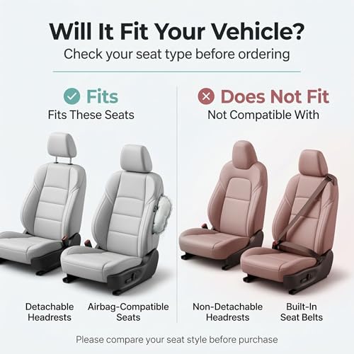 Image of FH Group Universal Car Seat Covers Front Set for SUV Truck Sedan Vans | Waterproof All-Purpose Cloth Seat Cover Set Airbag Compatible Washable Split Bench Protector Interior Upgrade - Black