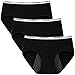 INNERSY Mädchen Menstruationsunterwäsche Unterhosen Teenager Schwarz Periodenslip 3er Pack (12-14 Jahre, Klassisches Schwarz) Baby,Schwarz günstig Kaufen-INNERSY Mädchen Menstruationsunterwäsche Unterhosen Teenager Schwarz Periodenslip 3er Pack (12-14 Jahre, Klassisches Schwarz)