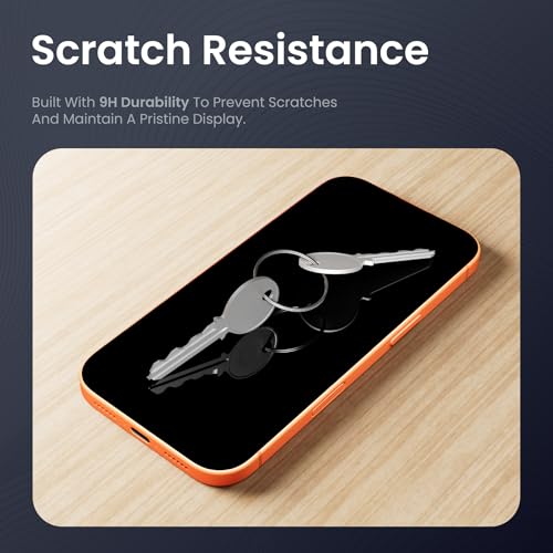 Image of CASEGEAR Impact Pro Screen Protector (Pack Of 2) Compatible With iPhone 17 Pro | Unbreakable Protection | Complete Coverage Tempered Glass | Easy Installation Kit