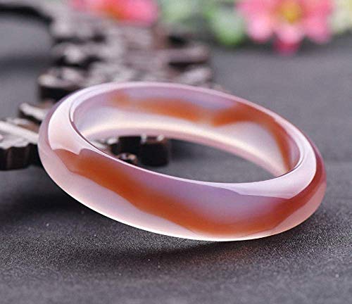Image of Natural Agate Bracelet Bangle With Gift Box Free