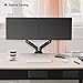 immagine 6BONTEC Supporto Doppio Monitor da Scrivania per 13-27 inch Schermi, Braccio Doppio Monitor con Molla a Gas, Inclinazione e Girevole Braccio 2 Monitor con Morsetto Max VESA 100x100mm