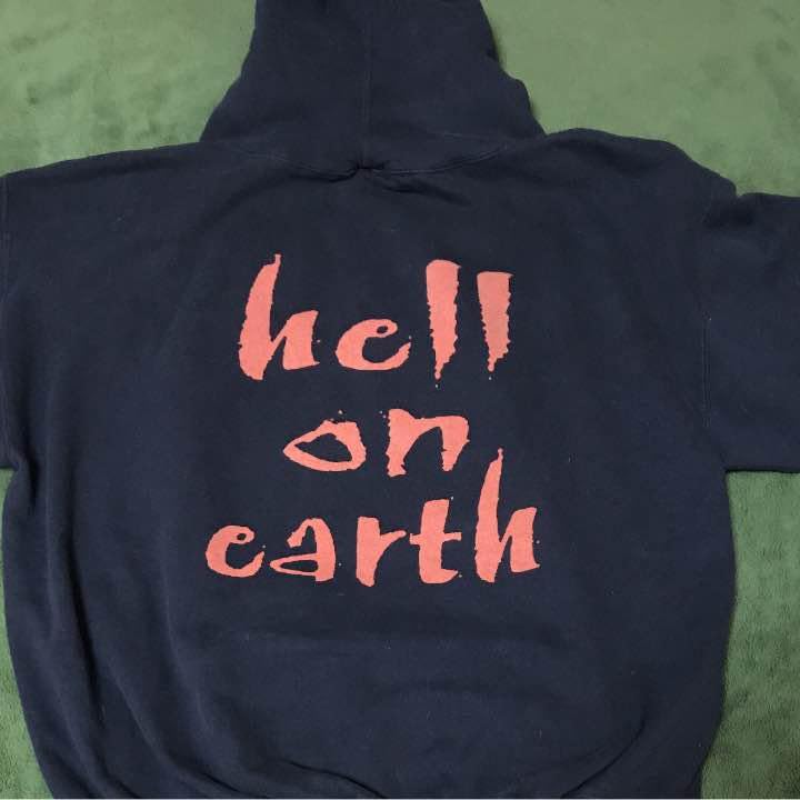 KICKBACK パーカー XXL