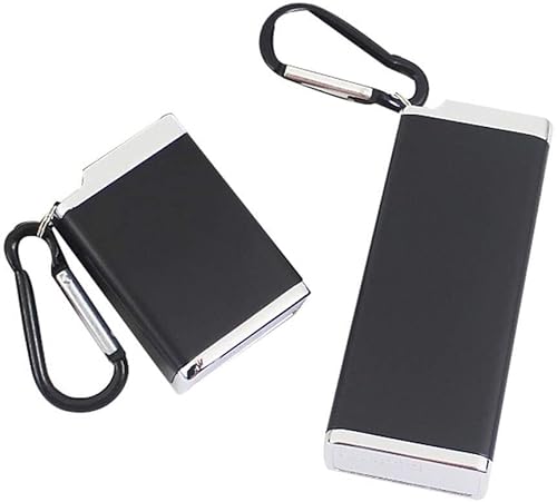 LXFENG Caja de Cigarrillos de aleación de Aluminio Cover