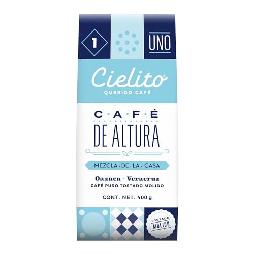 Listado de Café - los preferidos. 49 Cielito Querido Café Molido Mezcla de la Casa 400 g