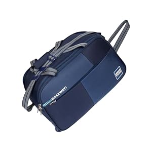 Novel 20-Inch Wheeler Duffle Multi-Pocket Duffle Bag for Men and Women Lightweight, Spacious, Travel Bag, Weekend Bag,Large Capacity, Durable, Stylish Perfect for Travel, Business Trips, and Vacations