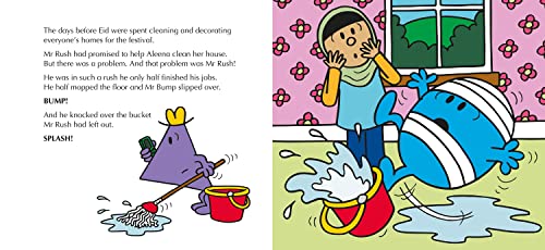 Mr. Men Little Miss Happy Eid