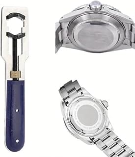 14-35mm Adjustable Metal Watch Back Cover Opener Wrench Rear Case Remover Back Cover Remove Tools Watchmaker Watch Repair Tool