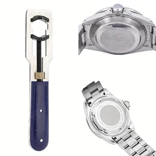 14-35mm Adjustable Metal Watch Back Cover Opener Wrench Rear Case Remover Back Cover Remove Tools Watchmaker Watch Repair Tool
