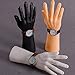 MODODO Male Hand Model Props Hollow Matte Hard Men's Watch Industrial Labor Insurance Gloves Model Male Hand
