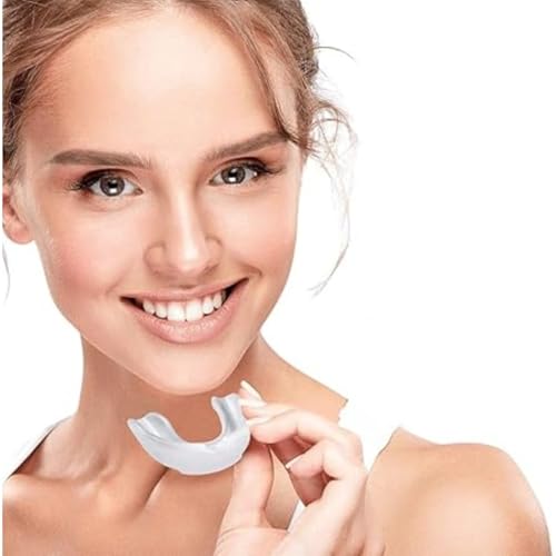 VidaPrime Férula Descarga Bruxismo DÍA y NOCHE - Protector Bucal para Dormir - Férula Dental para Bruxismo - Protector de Dientes férula Antironquidos - Funda Dental Moldeable Protector Bruxismo VidaPrime Férula Descarga Bruxismo DÍA y NOCHE - Protector Bucal para Dormir - Férula Dental para Bruxismo - Protector de Dientes férula Antironquidos - Funda Dental Moldeable Protector Bruxismo