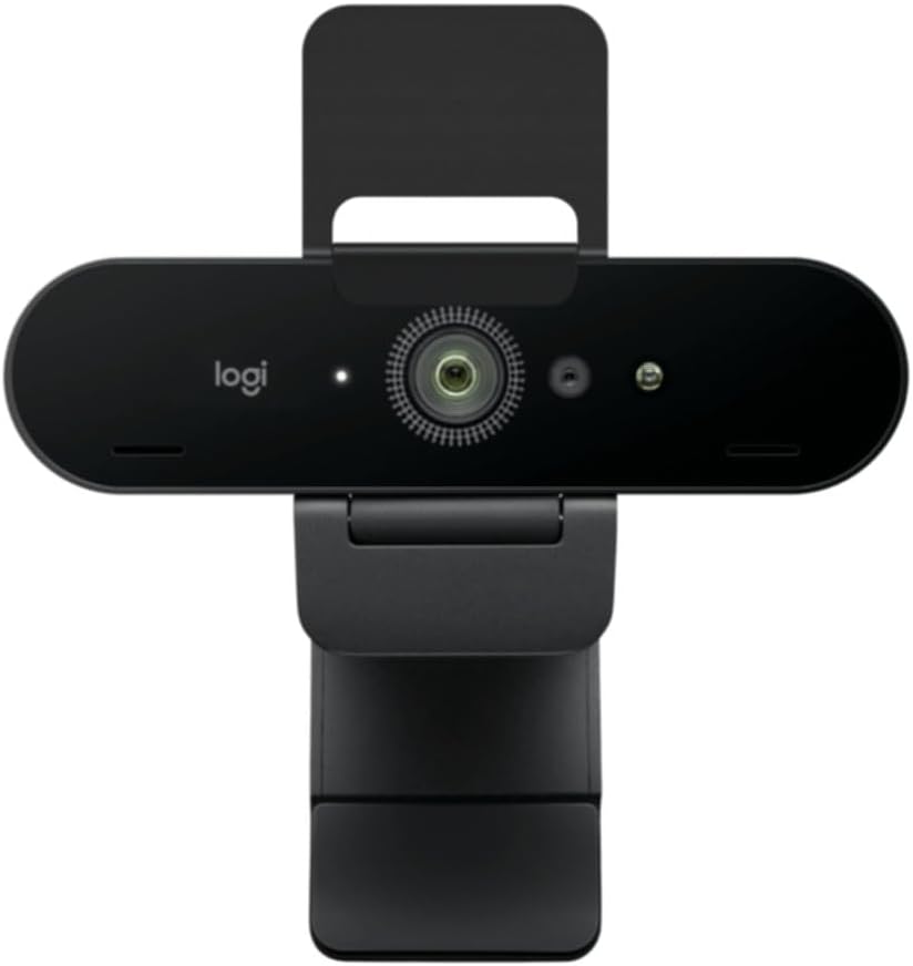 Logitech Brio 4K Webcam 13 Mp 4096 X 2160 Pixels USB Graphite, W129160249 (2160 Pixels USB Graphite)