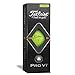 Titleist Pro V1 Golf Balls, Yellow, Standard Play Numbers (1-4), One Dozen