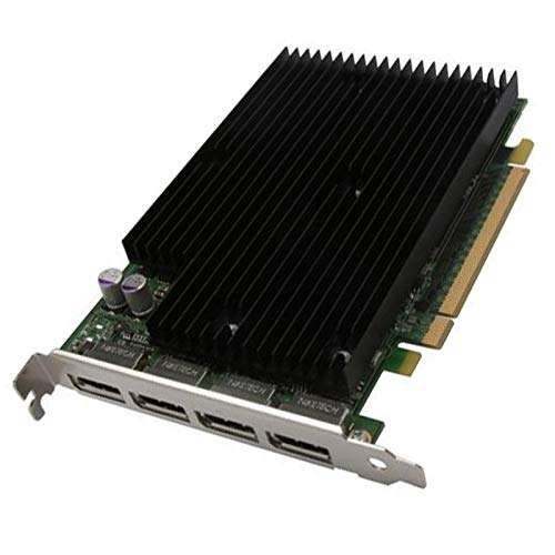 Tarjeta NVIDIA HP Quadro NVS450 490565-001 492187-001 P624 4 x DisplayPort PCI-E