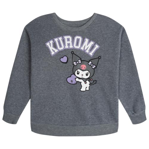 Image of Hello Kitty Girls' 2-Piece Sweatshirt and Joggers Set Toddler to Big Kid | 2-Piece Coordinated Set, Pullover Sweatshirt, Comfortable Jogger Pants, Ribbed Trim, Easy Pull-On Dressing