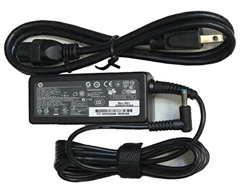 HP Original 45W Laptop Charger for HP Pavilion 14 x360 TouchSmart Convertible Series Notebook Power-Supply-Cord