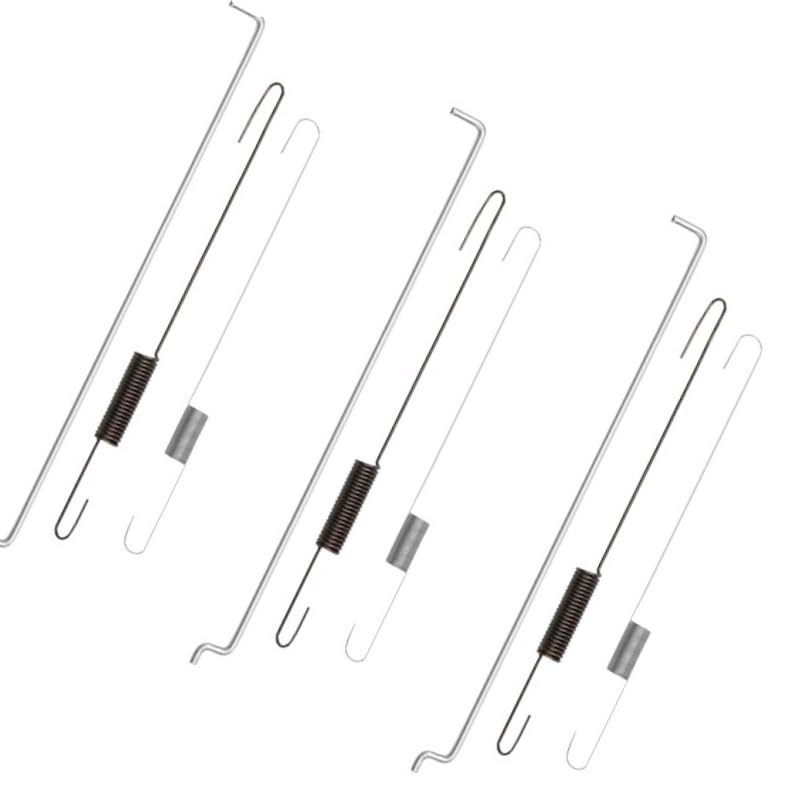 Kit ressorts de régulateur de vitesse en acier pour résoudre les variations de régime GX160