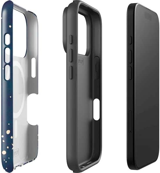 Skinit Impact Phone Case Compatible with iPhone 17 Pro Max Magsafe - Officially Licensed Disney Tinker Bell Believe Design