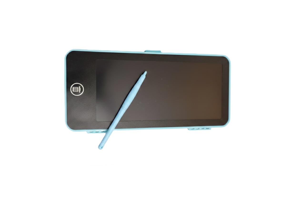 LCD Writing Tablet for Kids | Reusable E-Writing Pad with Stylus | Drawing, Writing & Learning Toy (Blue) ________________________________________-image-11