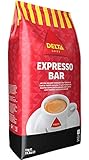 Portugiesische Köstliche Express Bar Geröstete Kaffeebohnen, Delta, 1kg