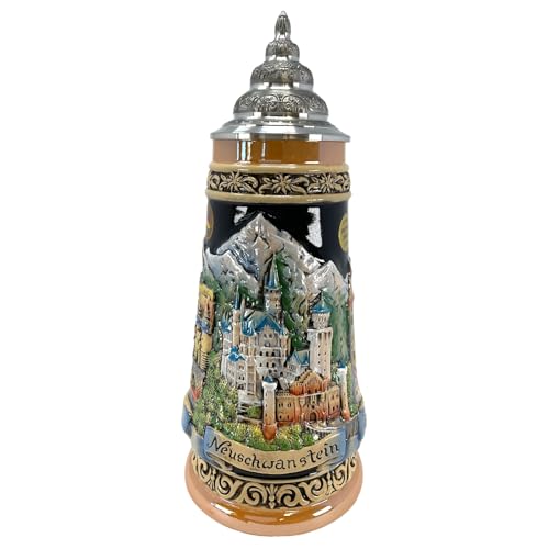 Pinnacle Peak Trading LE Romantic Road Neuschwanstein Castle Rothenburg Heidelberg