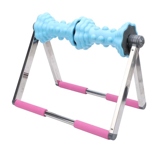Pongnas Masajeador portátil para pantorrillas con diseño espiral para alivio de dolor, hinchazón y recuperación de fatiga, plegable y compacto para uso en casa o gimnasio miniatura 1