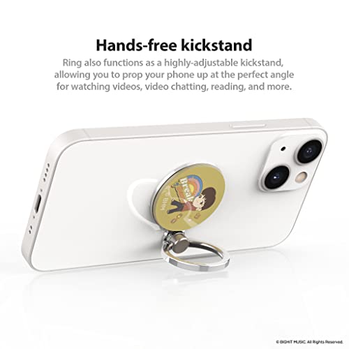 Agarre de mano contra caídas con anillo para smartphone TinyTAN Dynamite j-Hope 3