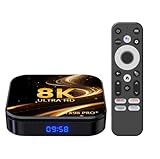 [Prise en charge 8k et HDR10] Le boîtier Android 8K offre un niveau de détail et de clarté plus élevé que la résolution 8K traditionnelle, tandis que HDR10 offre une gamme de couleurs plus large et un contraste plus profond. Avec la prise en charge de 6K et HDR10, le boîtier TV Android Transpeed 2023 peut offrir une expérience de visionnage plus immersive avec des visuels époustouflants.
