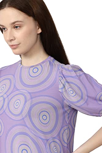 Image of Van Heusen Women's Cotton Regular Fit T-Shirt