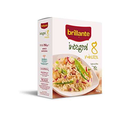 Brillante Arroz Integral, 750g