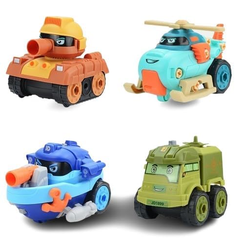 See full amazon price history chart for SQUICKLE 4 Pack DIY Hand Assembled Vehicle Playset Toy || Vehicles Car Toy with Screwdriver Tools || Detachable Pull Back Educational Toy for Kids & Toddlers (Military Car) SQUICKLE 4 Pack DIY Hand Assembled Vehicle Playset Toy || Vehicles Car Toy with Screwdriver Tools || Detachable Pull Back Educational Toy for Kids & Toddlers (Military Car) (B0DHGGDR5F) Amazon Price History, Amazon Price Tracker