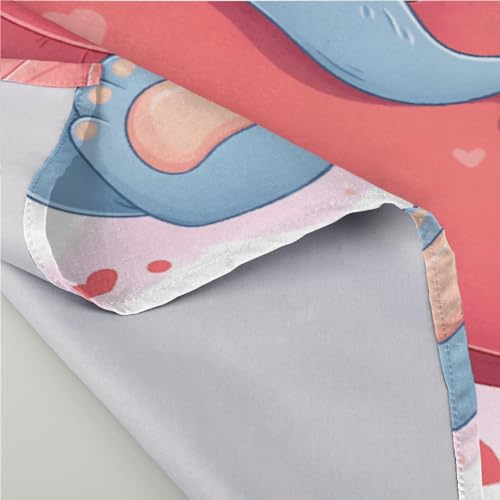 Servilletas de Tela Cuadradas Multicolor Pack de 6 miniatura 3