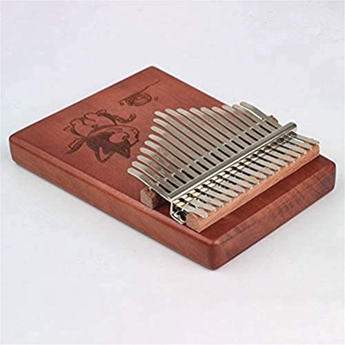 Mini Finger Kalimba Thumb Piano Kalimba 17 Touches Acajou Pouce Piano Motif Animal Instrument de Musique for Enfants… - Les Beatles, Paul McCartney, John Lennon, RIngo Starr, George Harrison Mini Finger Kalimba Thumb Piano Kalimba 17 Touches Acajou Pouce Piano Motif Animal Instrument de Musique for Enfants… – Image 4