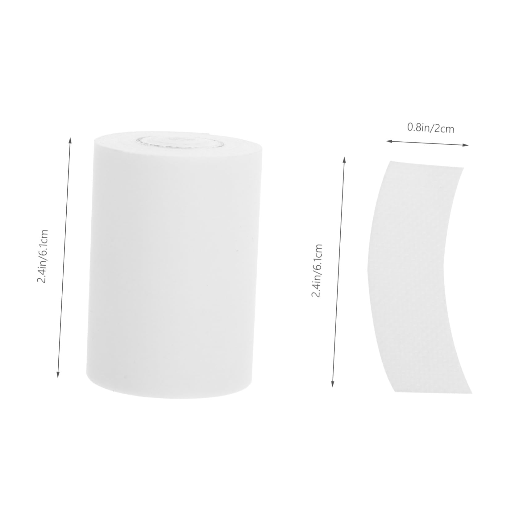 MUSISALY Eyelash Beauty Tapes 110 Sheets Lash Tape for Eyelash Extensions for Makeup Artists Salons